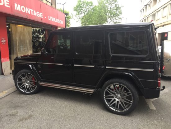 vente et pose kit brabus