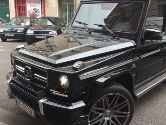 vente et pose kit brabus