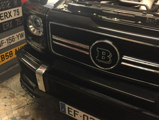 Vente et pose d’un kit Brabus