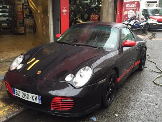 Peinture de carrosserie Porsche 911